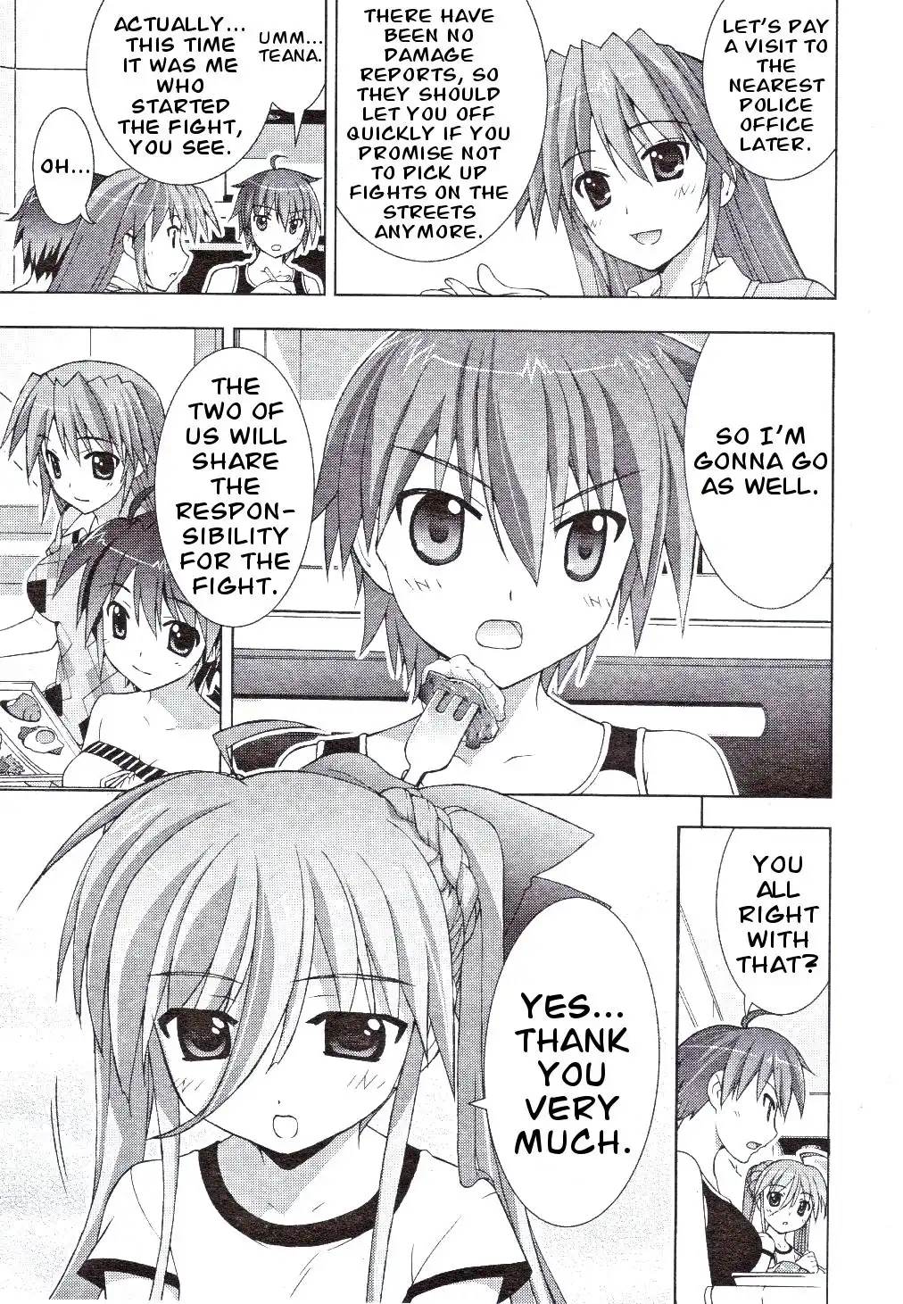 Mahou Shoujo Lyrical Nanoha - Vivid Chapter 5 14